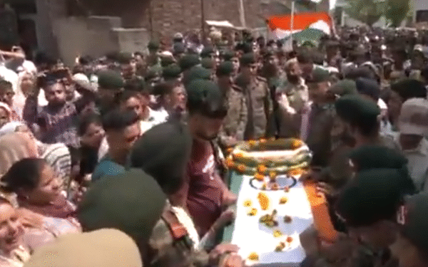 Rifleman Sunil Kumar's sacrifice