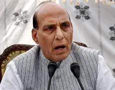 Rajnath Singh border security review
