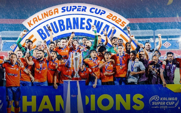 FC Goa wins Kalinga Super Cup 2025