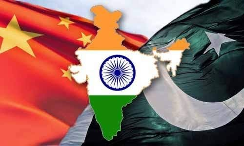 India-China strategic threat
