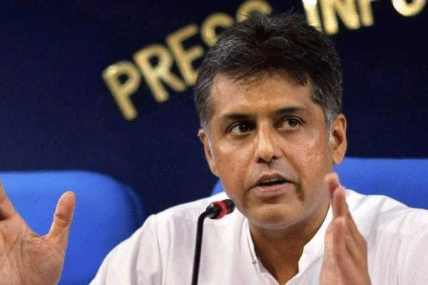 Manish Tewari rebukes Trump's Kashmir remarks