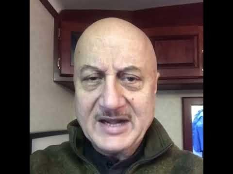 Anupam Kher Speaks Out: “I Have Lived the Trauma of Terrorism” Anupam Kher on terrorism
