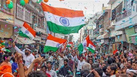 Tiranga Yatra Jammu