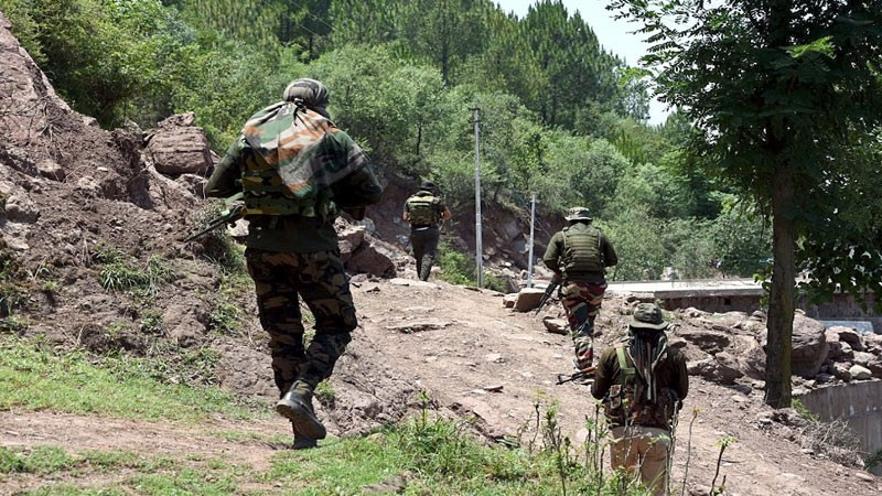 Pakistan ceasefire violations at LoC