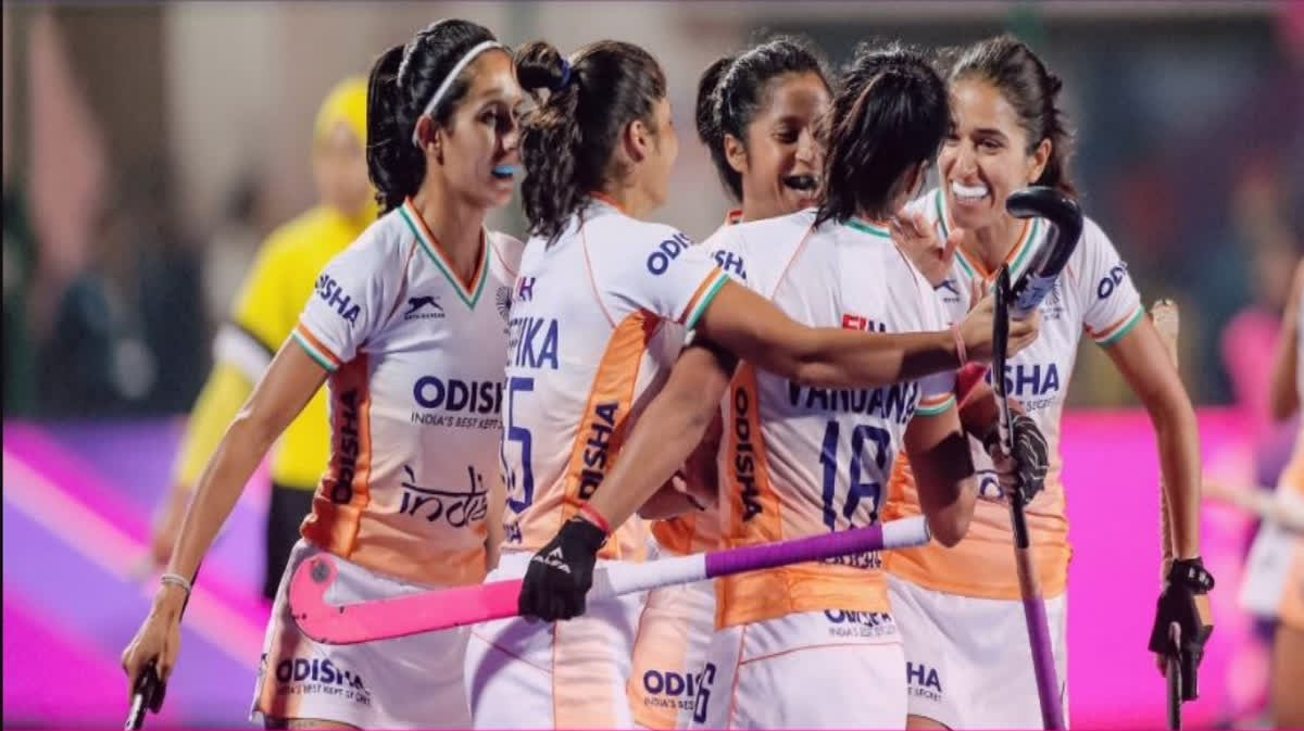 Indian Women’s Hockey Team victory