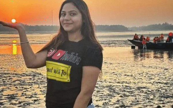 Spy YouTuber Jyoti Malhotra