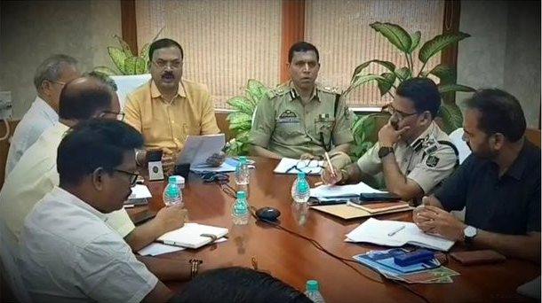 Civil defense mock drill India