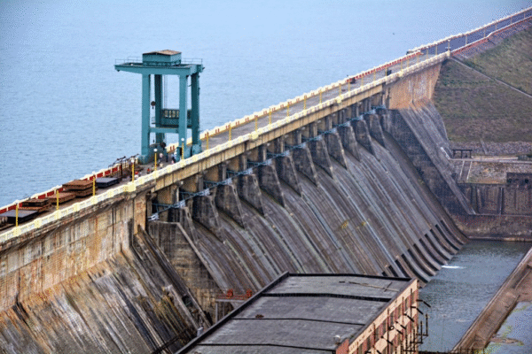 Hirakud Dam security measures
