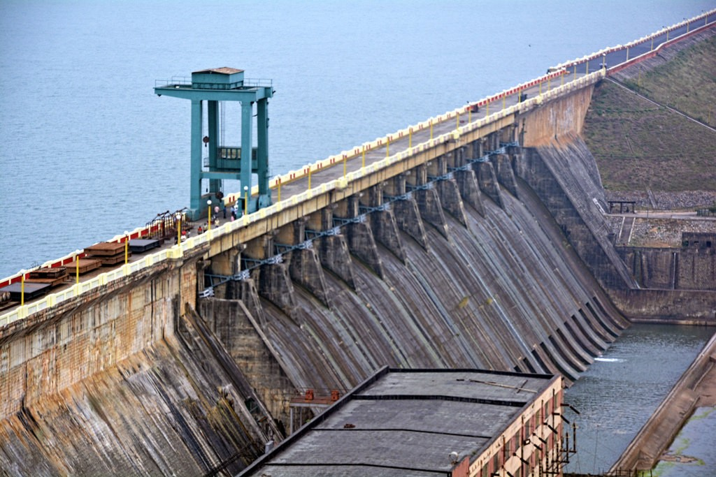 Hirakud Dam security measures