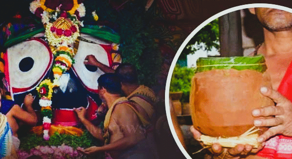 Osa Lagi ritual at Srimandir