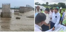 ECoR GM inspects Khurda Road–Balangir rail line