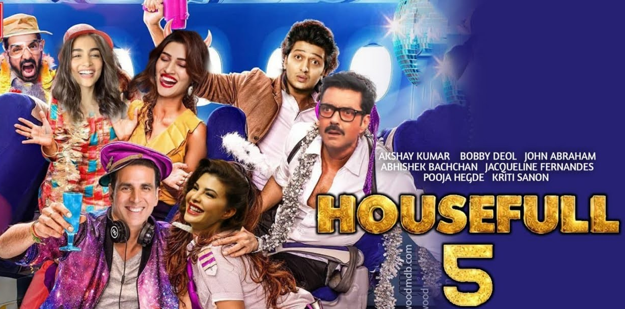 Housefull 5 movie review