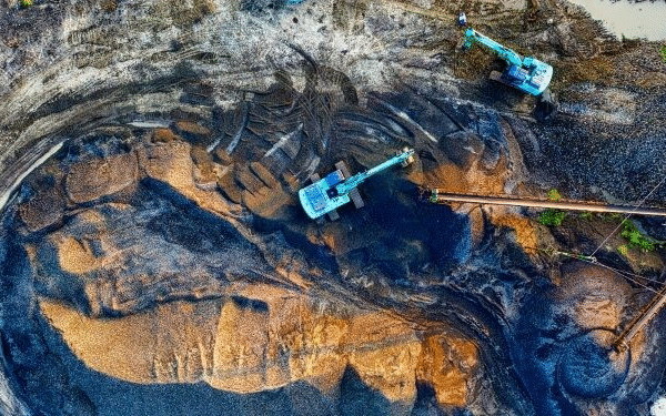 Illegal chromite mining in Sukinda Valley