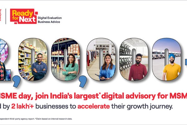 Vi Business’s Ready for Next – India’s largest digital advisory celebrates Growth on MSME Day.
