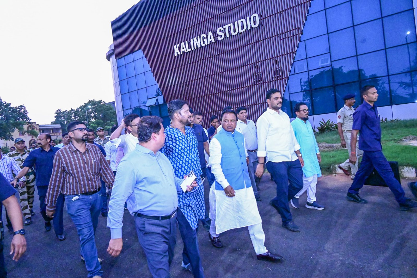 Kalinga Studio Modernization
