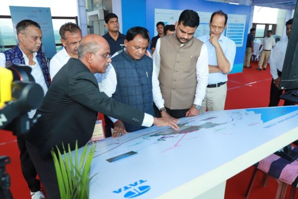 Odisha CM lays foundation stones for five major projects at Tata Steel’s Gopalpur Industrial Park