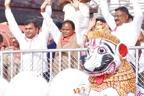 Odisha CM Takes Part in Snana Purnima as Rath Yatra Prep Gains Momentum Rath Yatra 2025 Puri