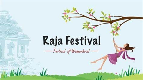 Raja Festival Odisha