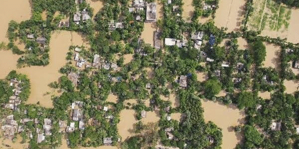 Subarnarekha River Floods Balasore: Over 50,000 Affected, Rescue Efforts Intensify Subarnarekha River flood Balasore
