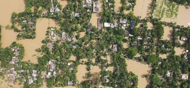 Subarnarekha River flood Balasore
