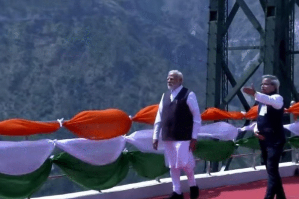 Chenab Bridge inauguration