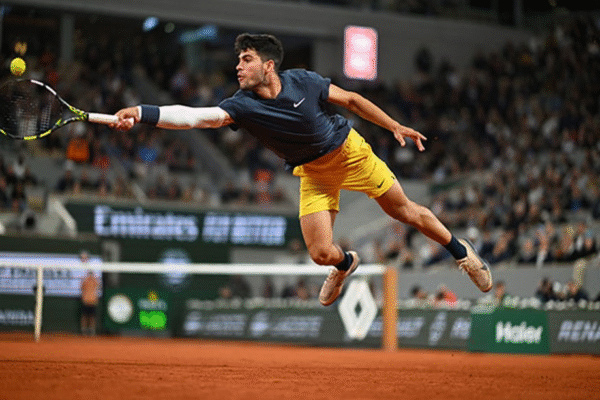 Carlos Alcaraz Roland Garros 2025