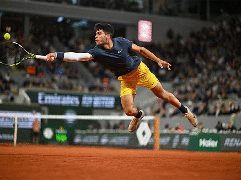 Carlos Alcaraz Roland Garros 2025