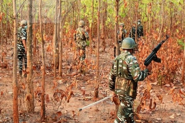 CRPF jawan injured in IED blast