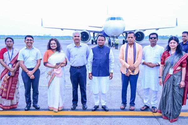 Bhubaneswar-Abu Dhabi flight
