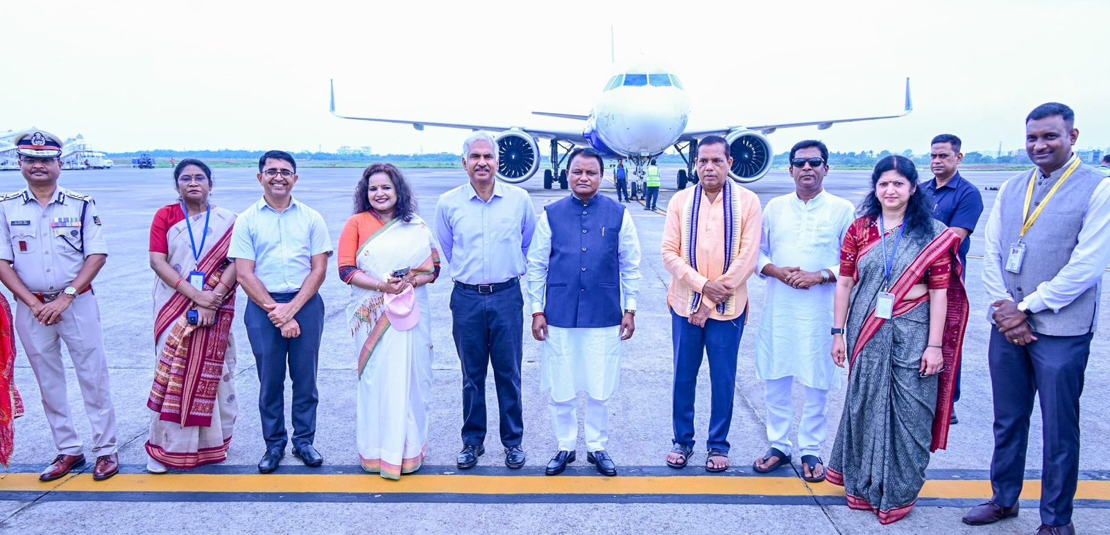 Bhubaneswar-Abu Dhabi flight