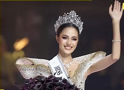 Miss World 2025 winner Opal Suchata