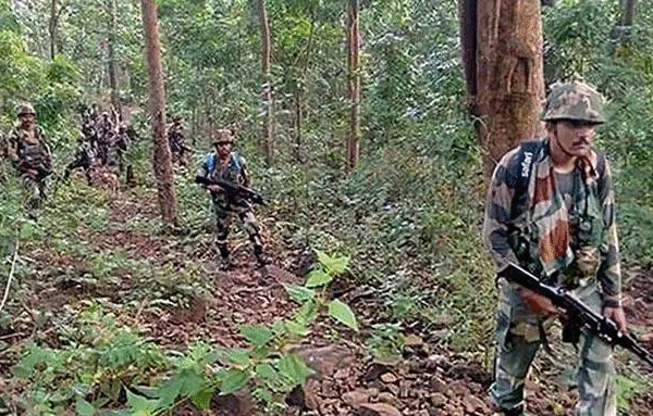 Maoist encounter in Chhattisgarh