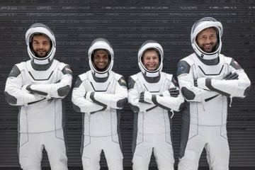 Axiom-4 mission to ISS