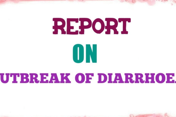 Diarrhoea Outbreak in Jajpur
