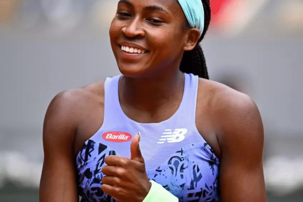 Coco Gauff Roland-Garros 2025 Champion