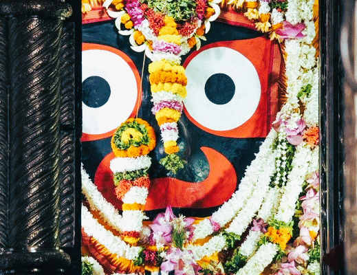 Devotees Witness Divine Rejuvenation as Lord Jagannath Unveils Nabajouban Form at Netrotsav Netrotsav 2025 at Jagannath Temple