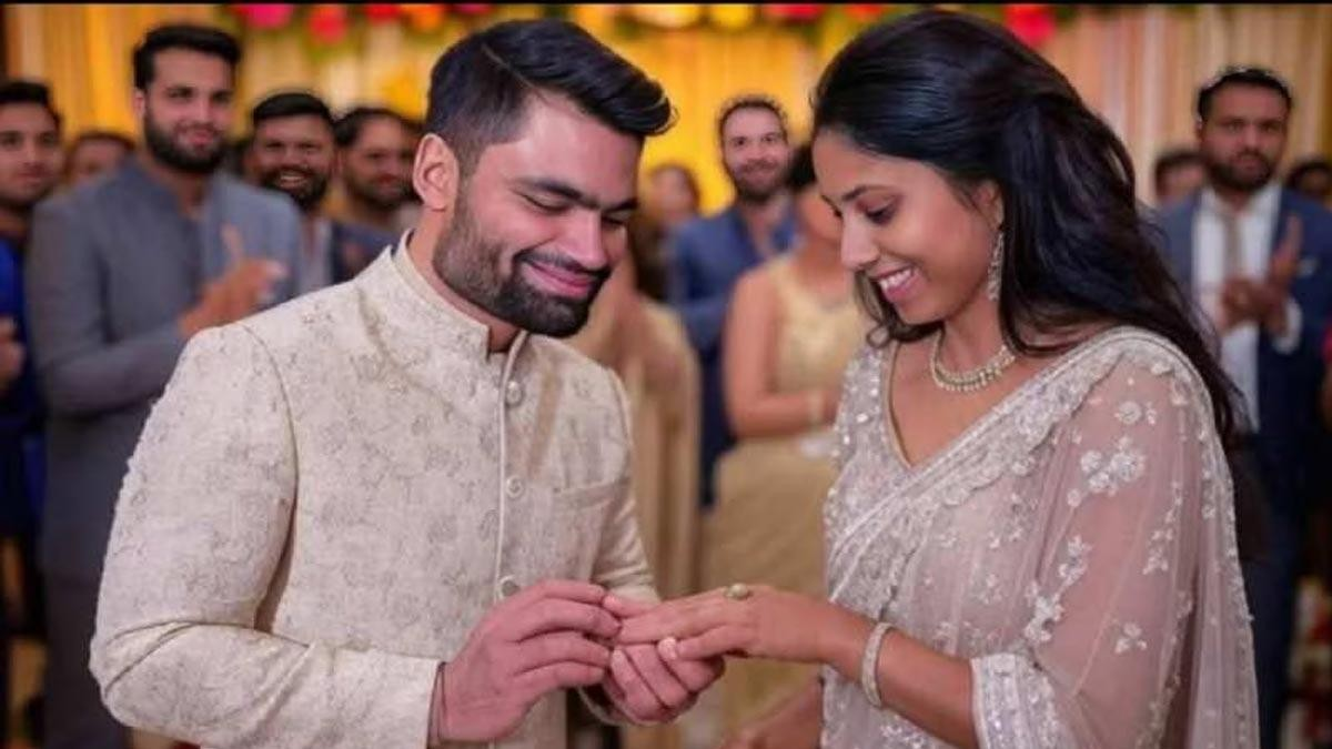 Rinku Singh Priya Saroj wedding