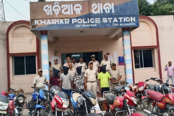 Bike Theft Racket Nuapada