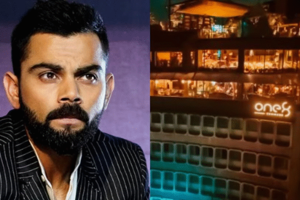 Virat Kohli One8 Commune Smoking Violation