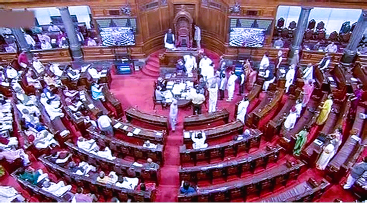 Monsoon Session Parliament Disruption
