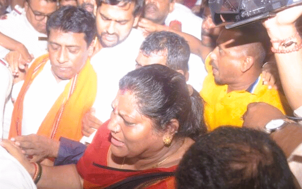 Jagannath Pradhan Sent to Judicial Custody; OAS Protest Ends Jagannath Pradhan Sent to Judicial Custody; OAS Protest Ends
