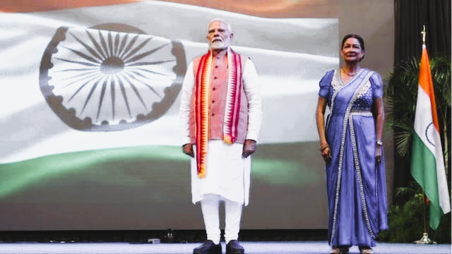 PM Modi Trinidad visit