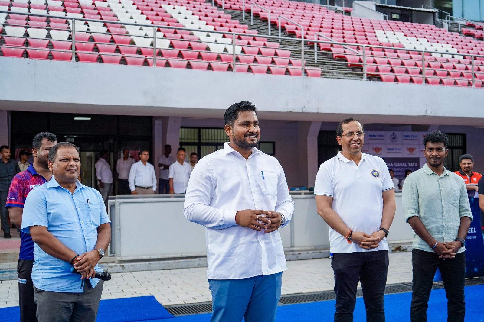 Sports & Youth Services Minister inaugurates the 5th Edition of Odisha Naval Tata Hockey Grassroot League Championship at Kalinga Stadium