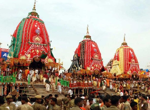 Bahuda Yatra 2025 Puri