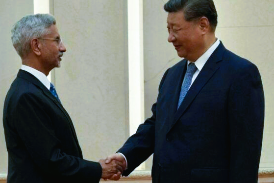 India-China diplomatic thaw