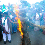 BJD protest against Nilagiri MLA