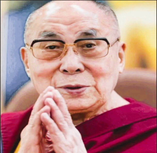 China warning India Dalai Lama