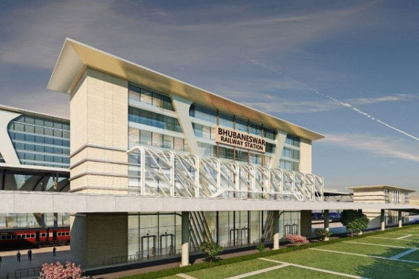 Bhubaneswar Railway Station Redevelopment