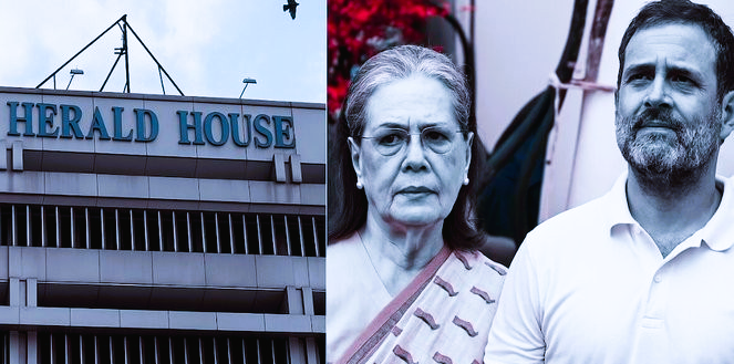 National Herald money laundering case