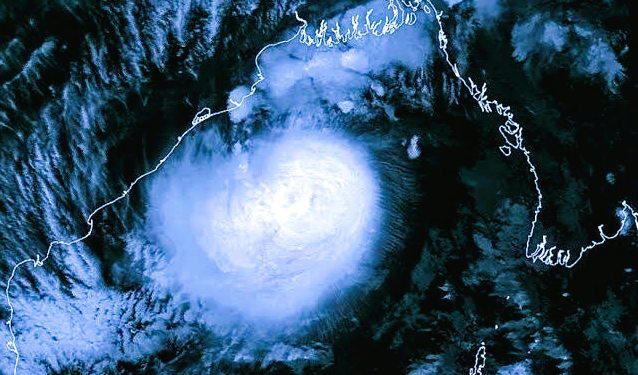 Heavy rainfall alert Odisha